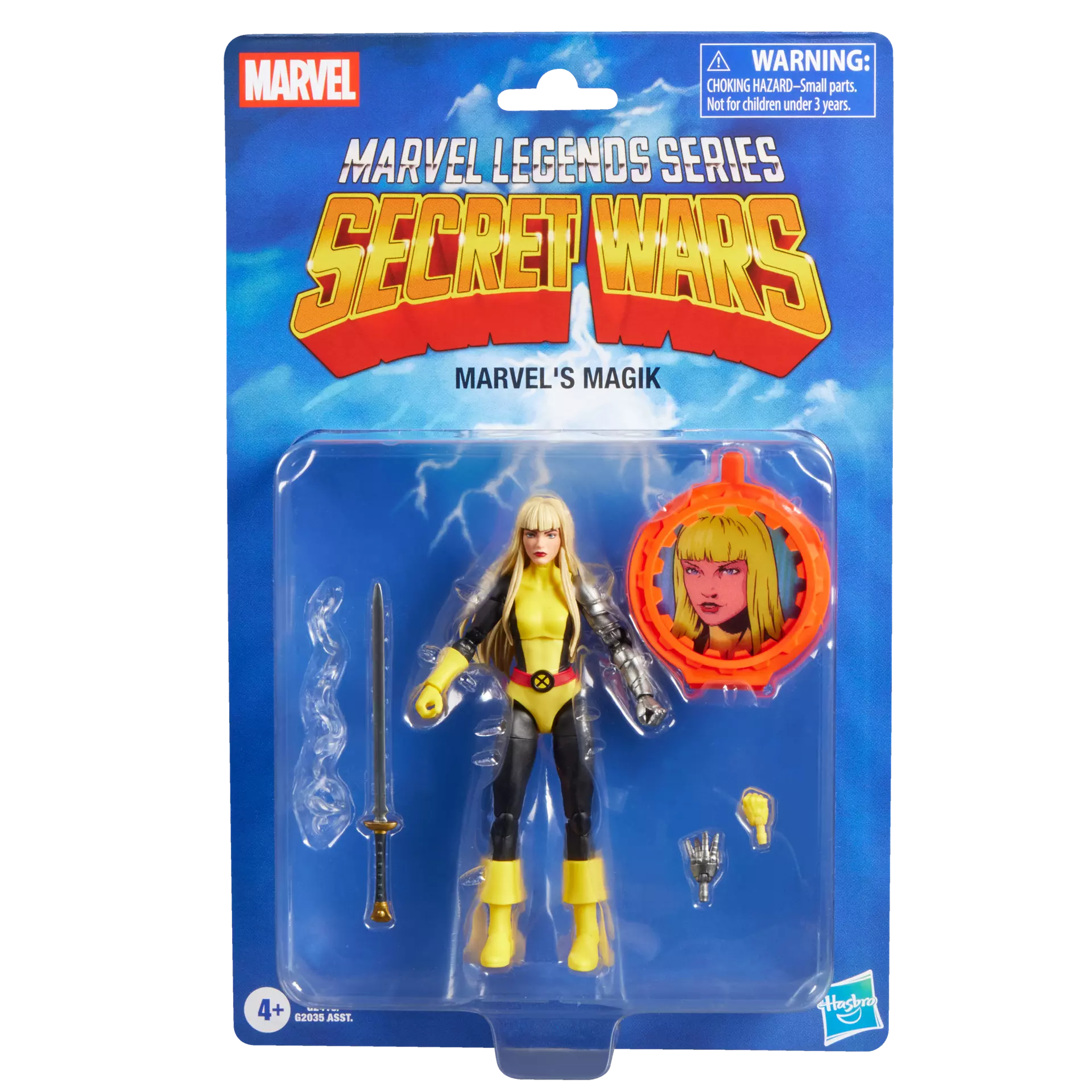 Figura Marvel´s Magik Secret Wars Marvel Legends Series 15cm