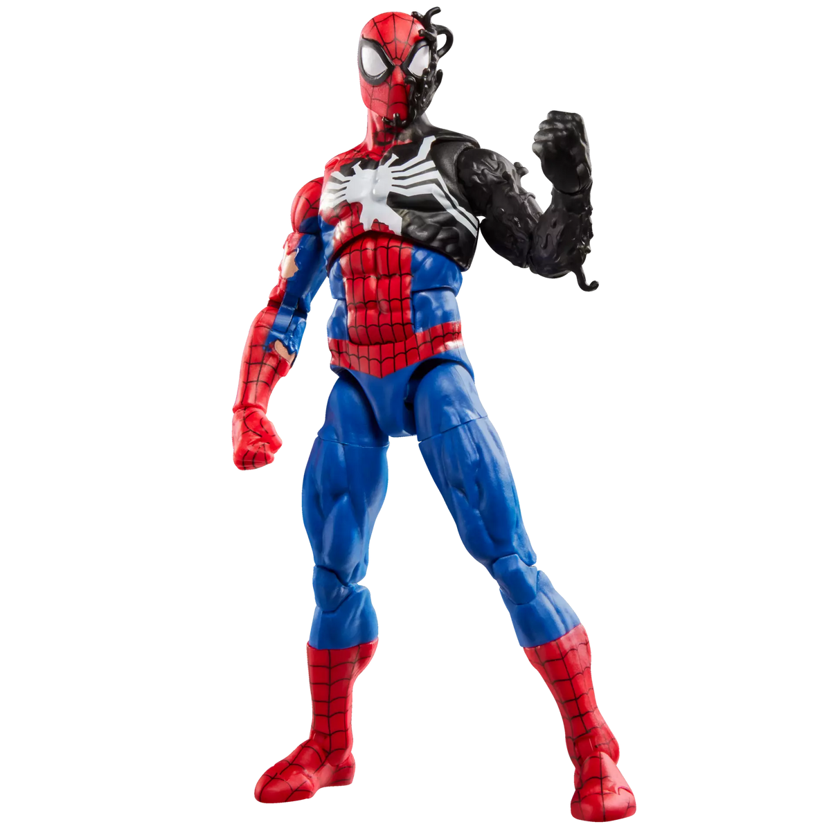 Secret Wars Marvel Legends Figura Spider-Man (Alien Costume) 15 cm