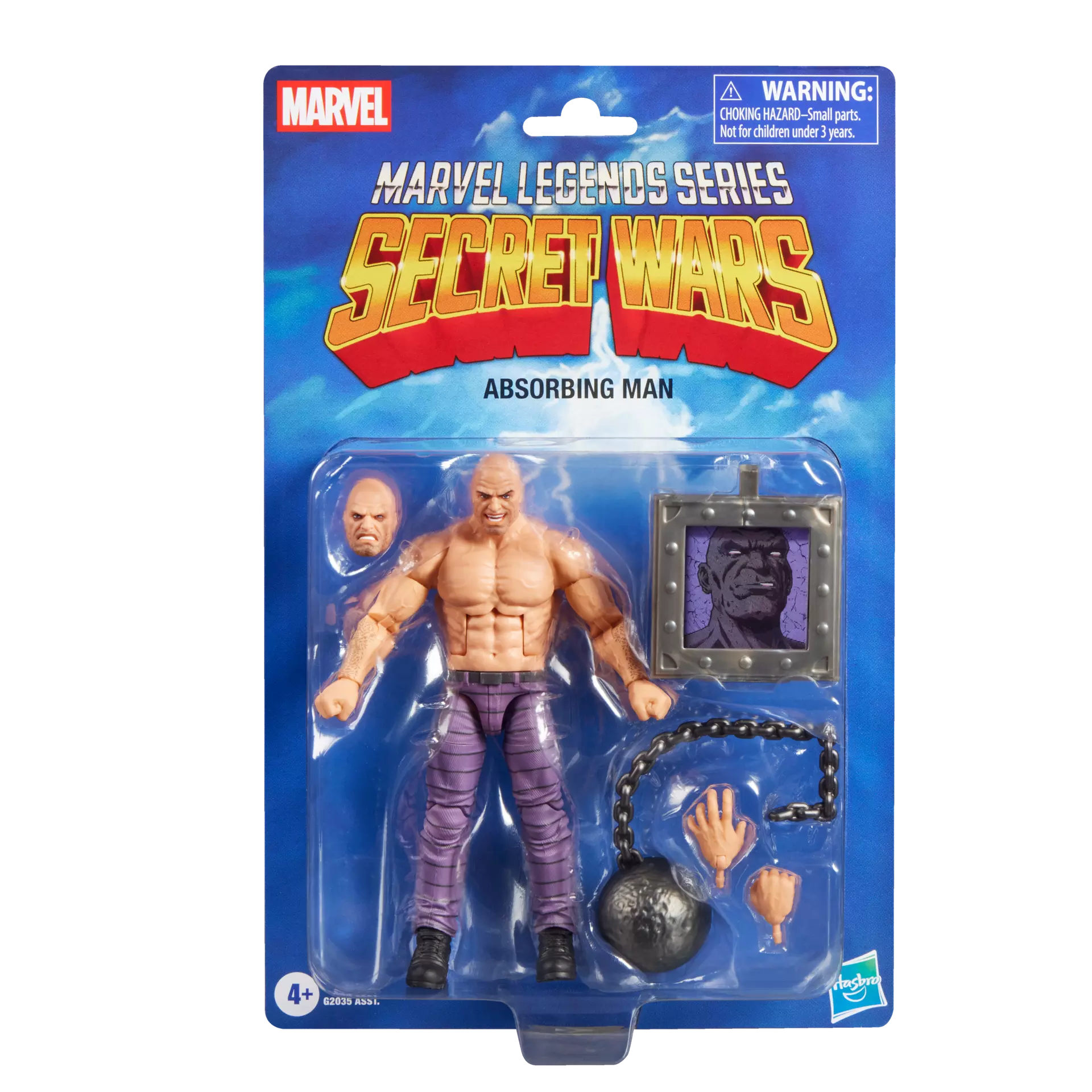 Secret Wars Marvel Legends Figura Absorbing Man 15 cm