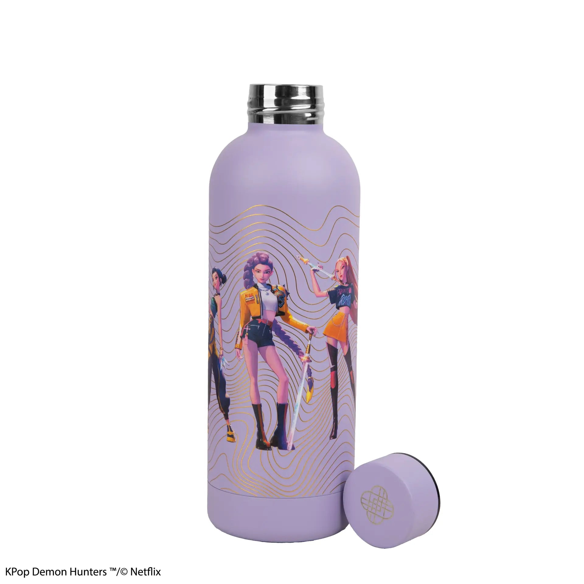 KPOP DEMON HUNTERS HUNTR/X HONMOON THERMO WATER Botella