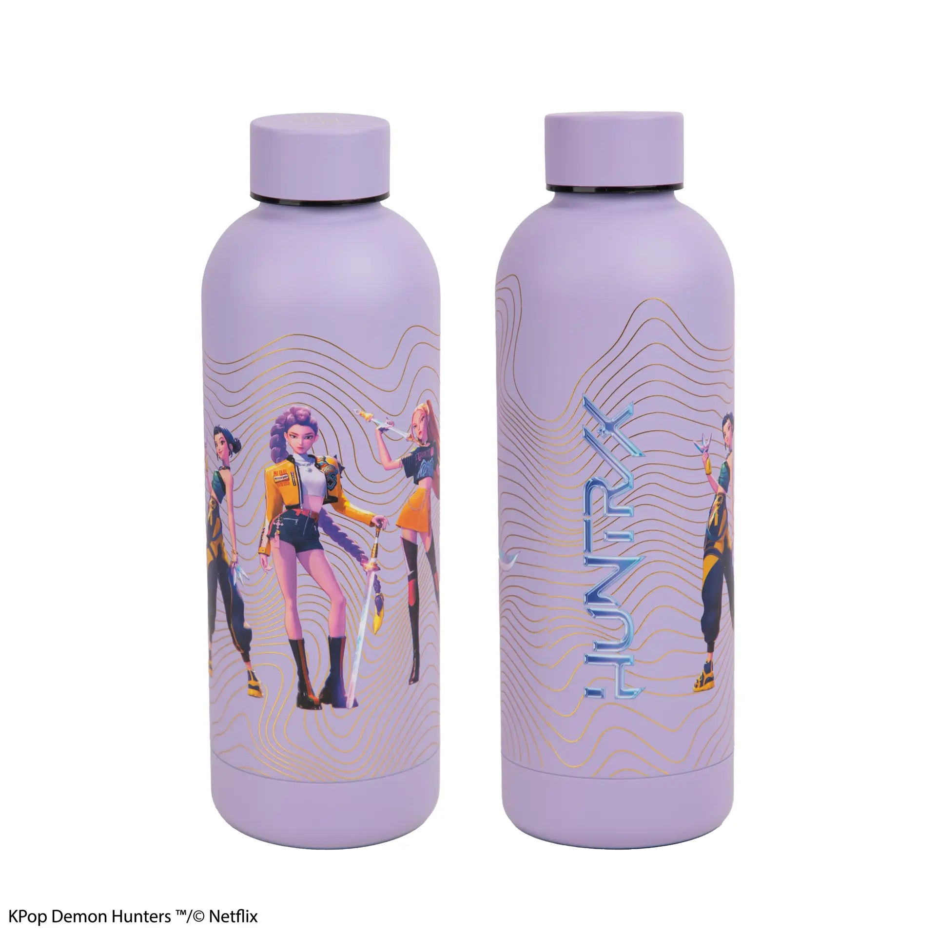 KPOP DEMON HUNTERS HUNTR/X HONMOON THERMO WATER Botella