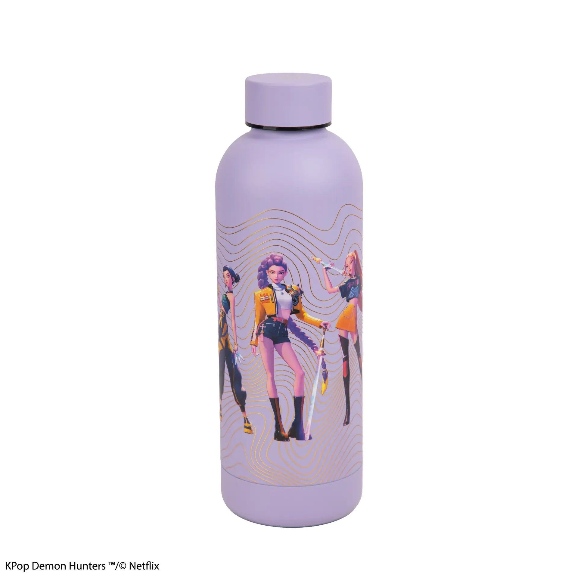 KPOP DEMON HUNTERS HUNTR/X HONMOON THERMO WATER Botella