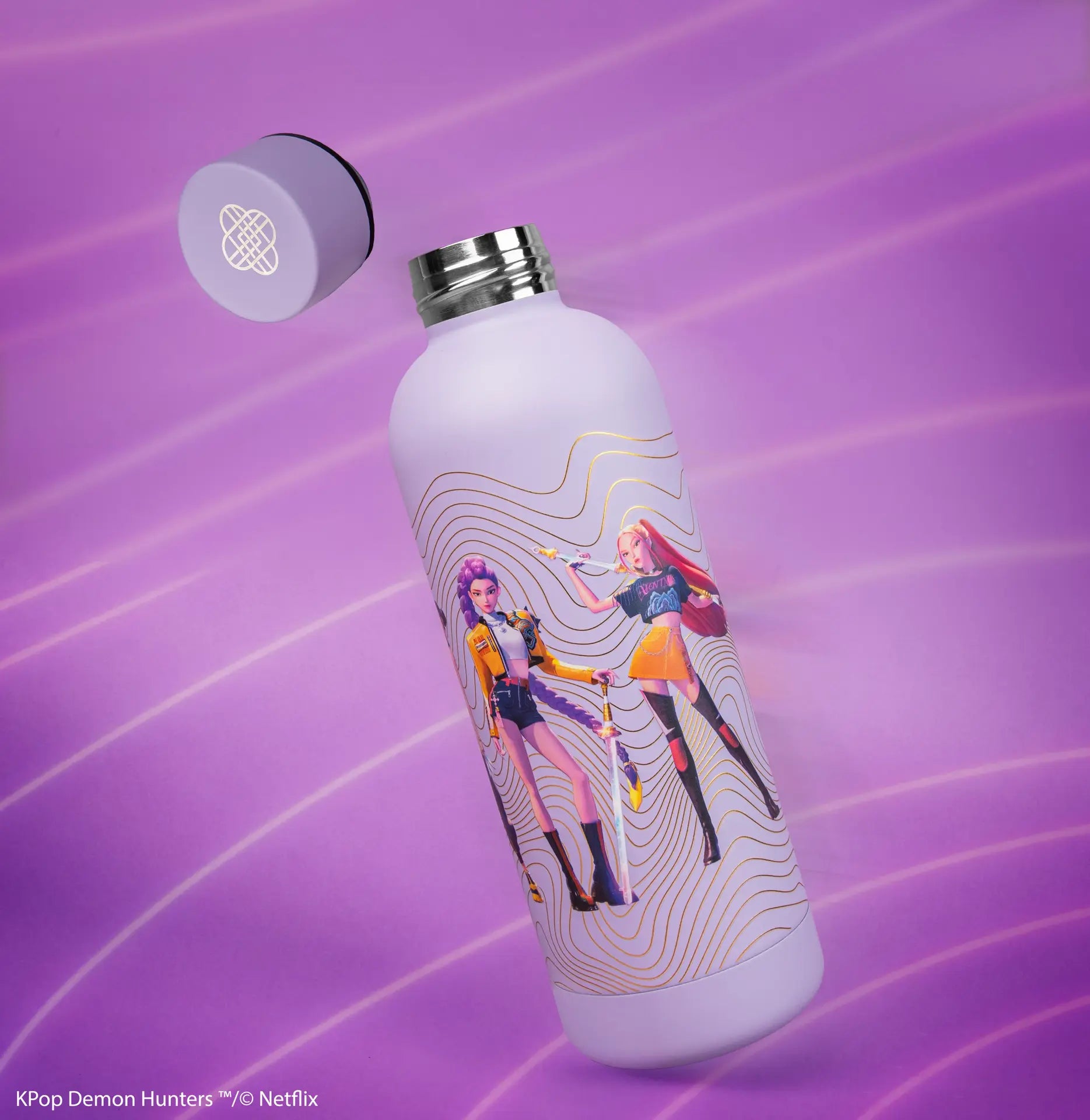 KPOP DEMON HUNTERS HUNTR/X HONMOON THERMO WATER Botella