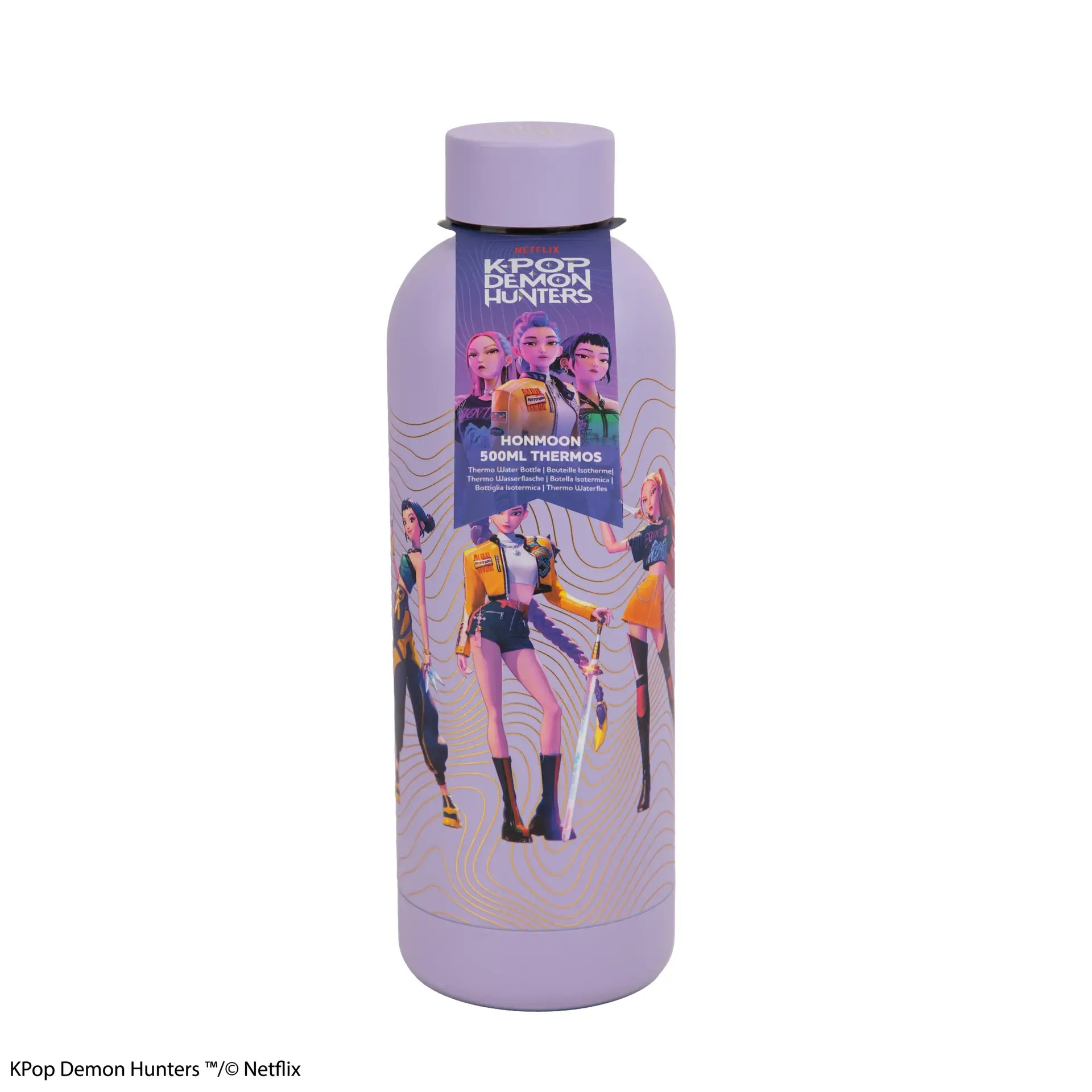 KPOP DEMON HUNTERS HUNTR/X HONMOON THERMO WATER Botella