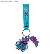 KPOP DEMON HUNTERS SODA POP WRISTLET KEYCHAIN
