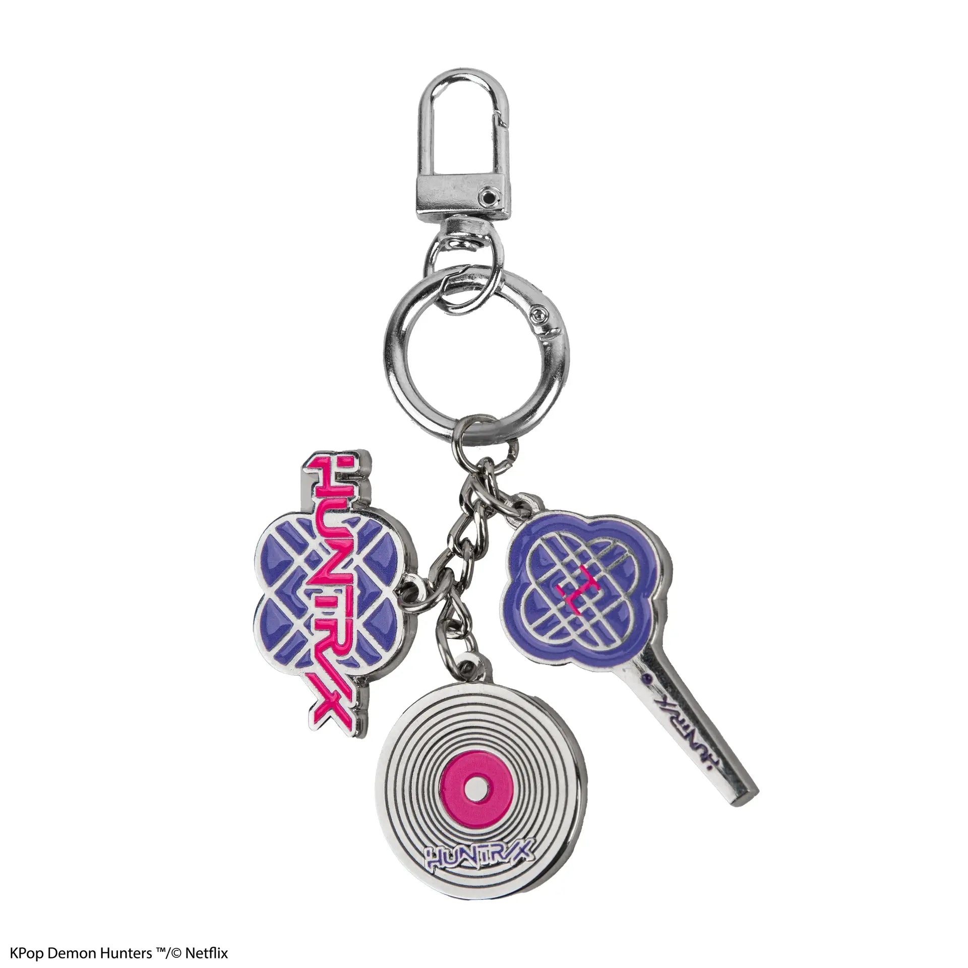 KPOP DEMON HUNTERS HUNTR/X CHARMS Llavero
