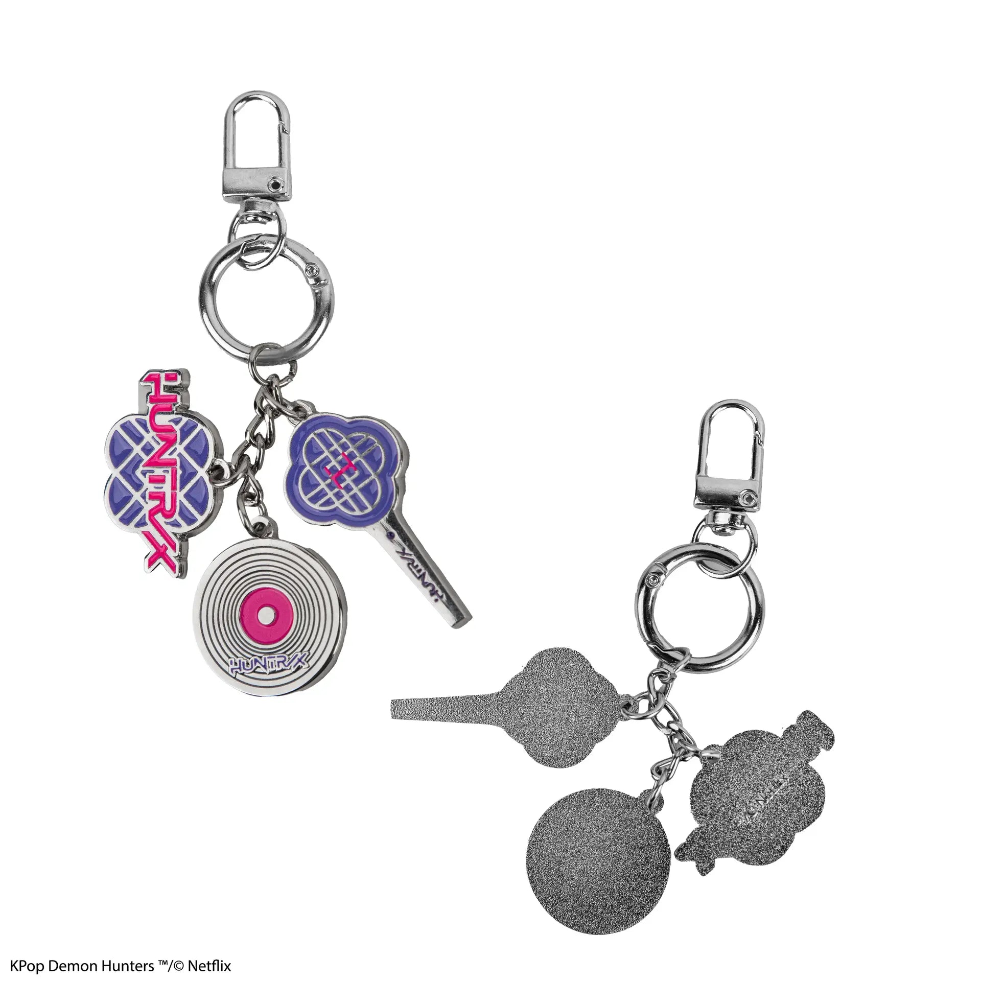 KPOP DEMON HUNTERS HUNTR/X CHARMS Llavero