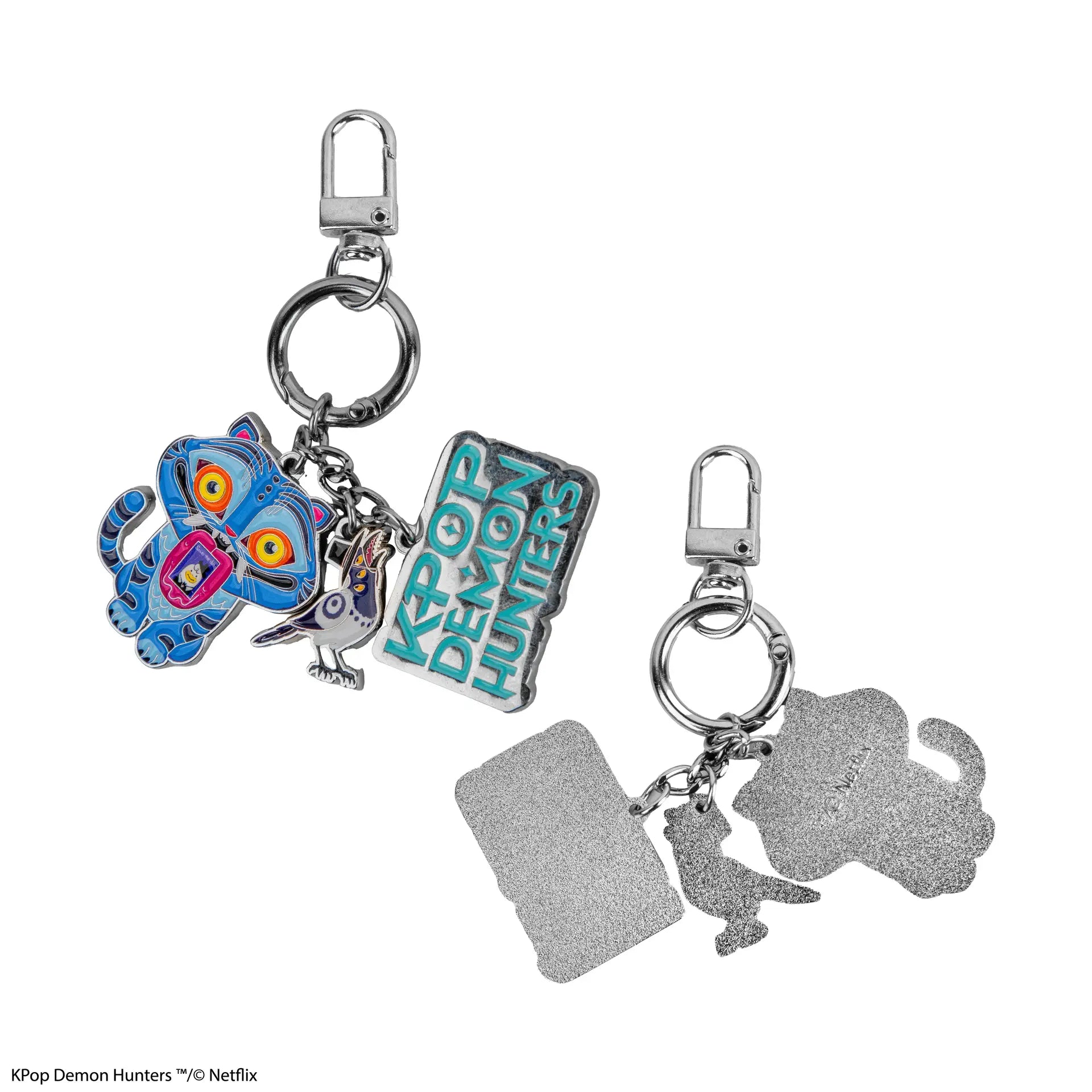 KPOP DEMON HUNTERS DERPY & SUSSIE CHARMS Llavero