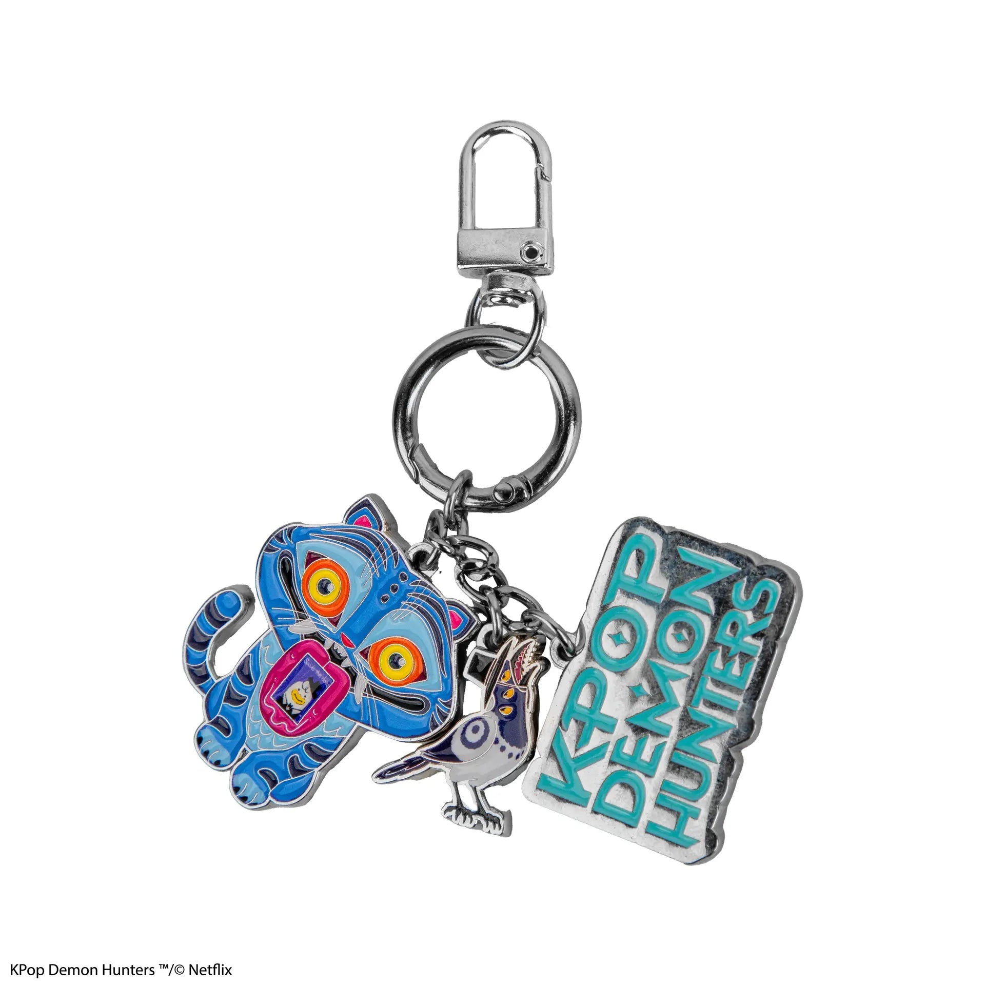 KPOP DEMON HUNTERS DERPY & SUSSIE CHARMS Llavero