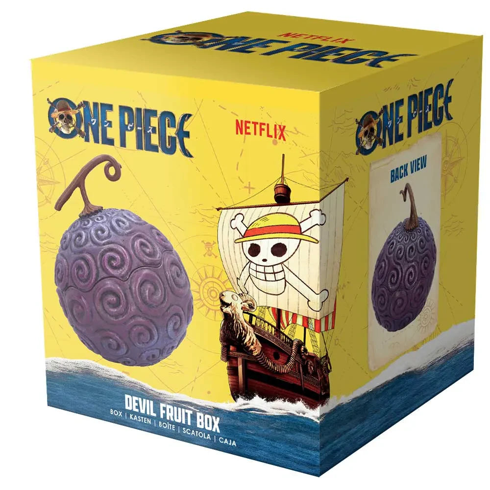 One Piece Bote de almacenamiento Gomu Gomu