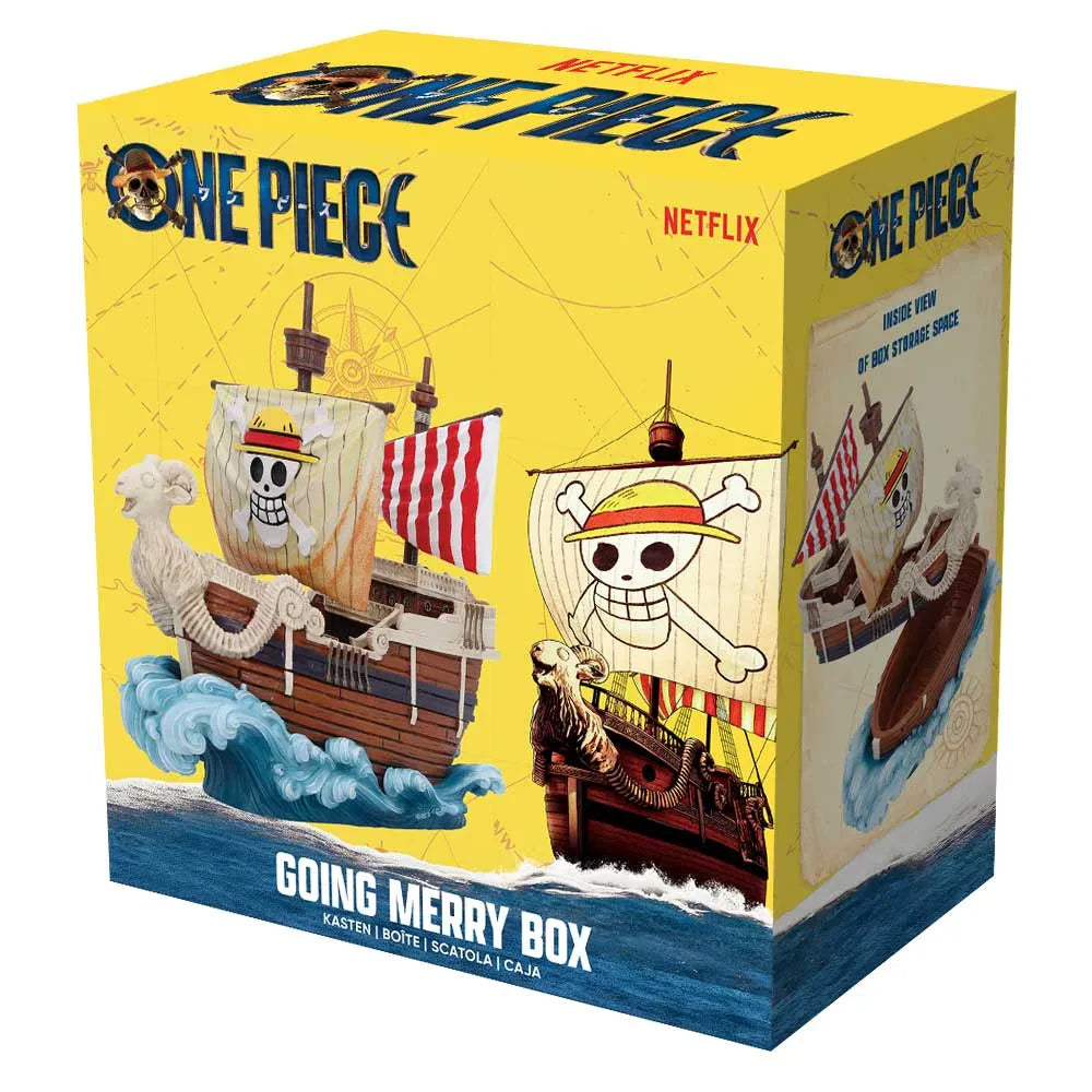One Piece Bote de almacenamiento Going Merry