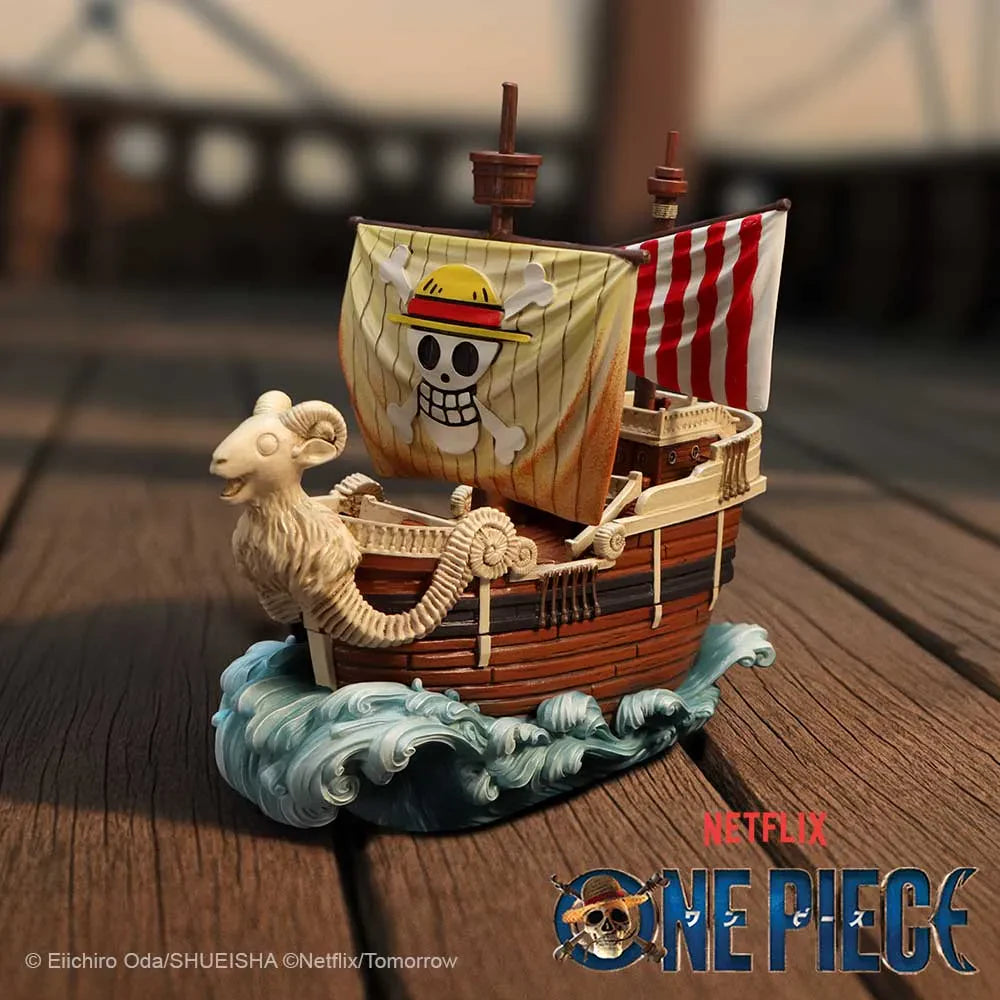 One Piece Bote de almacenamiento Going Merry