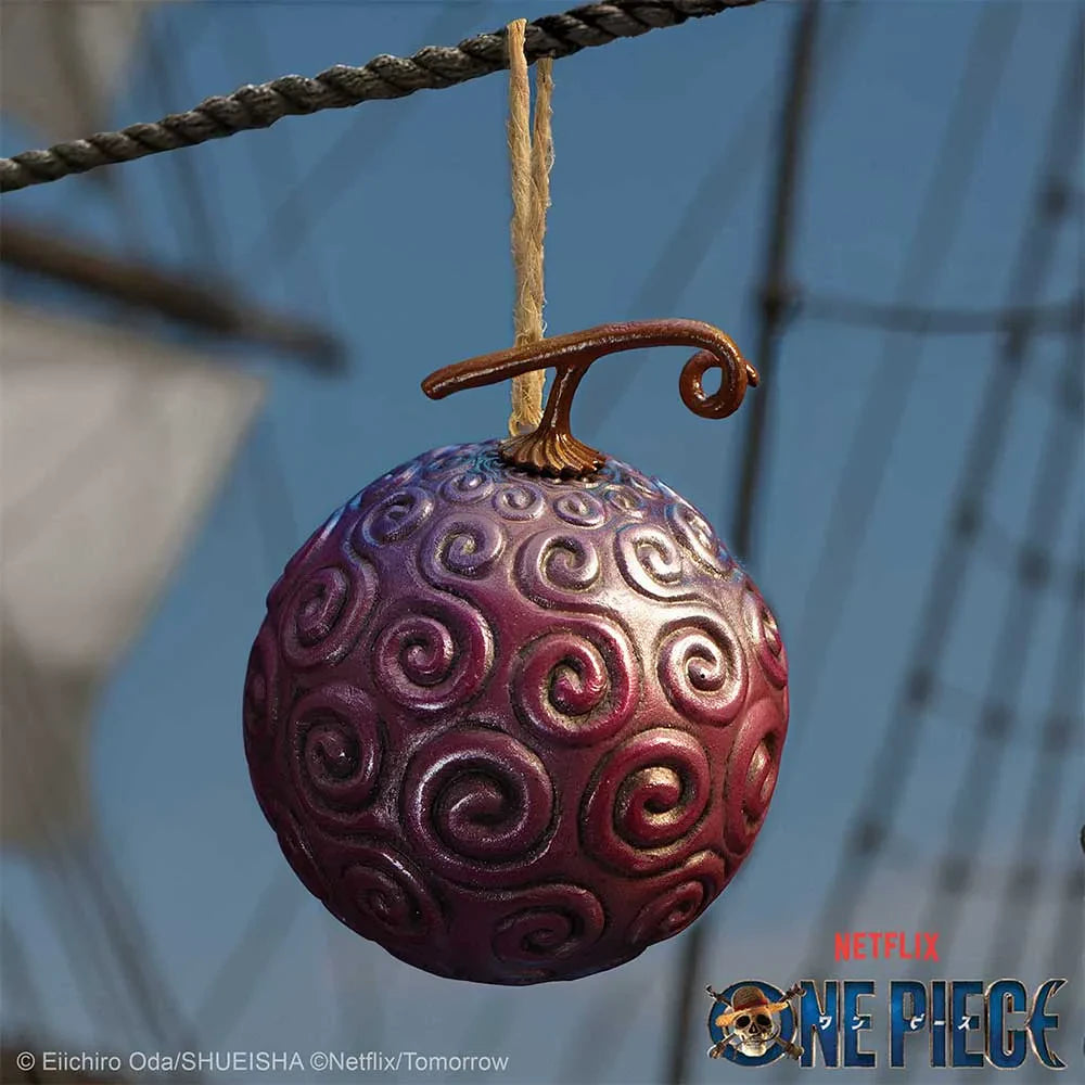 One Piece Decoración Árbol Gomu Gomu 8 cm