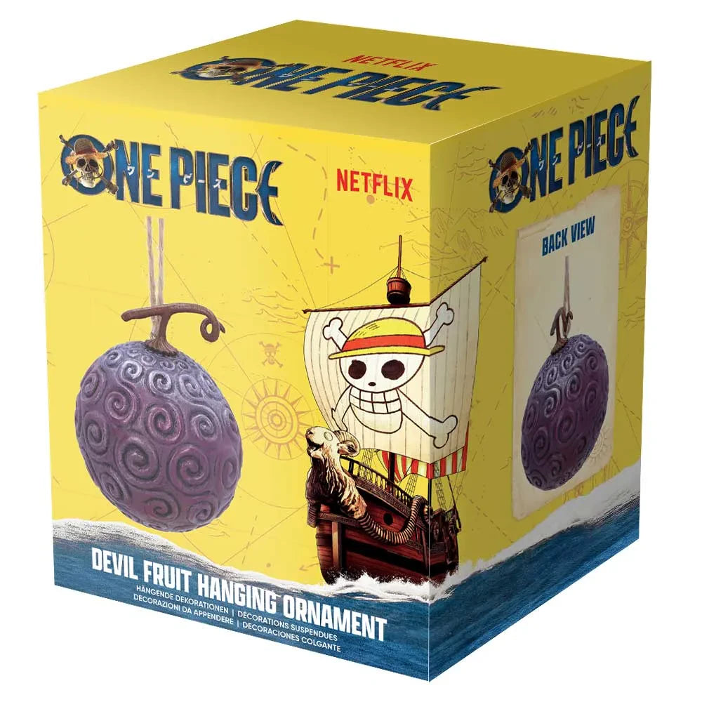 One Piece Decoración Árbol Gomu Gomu 8 cm