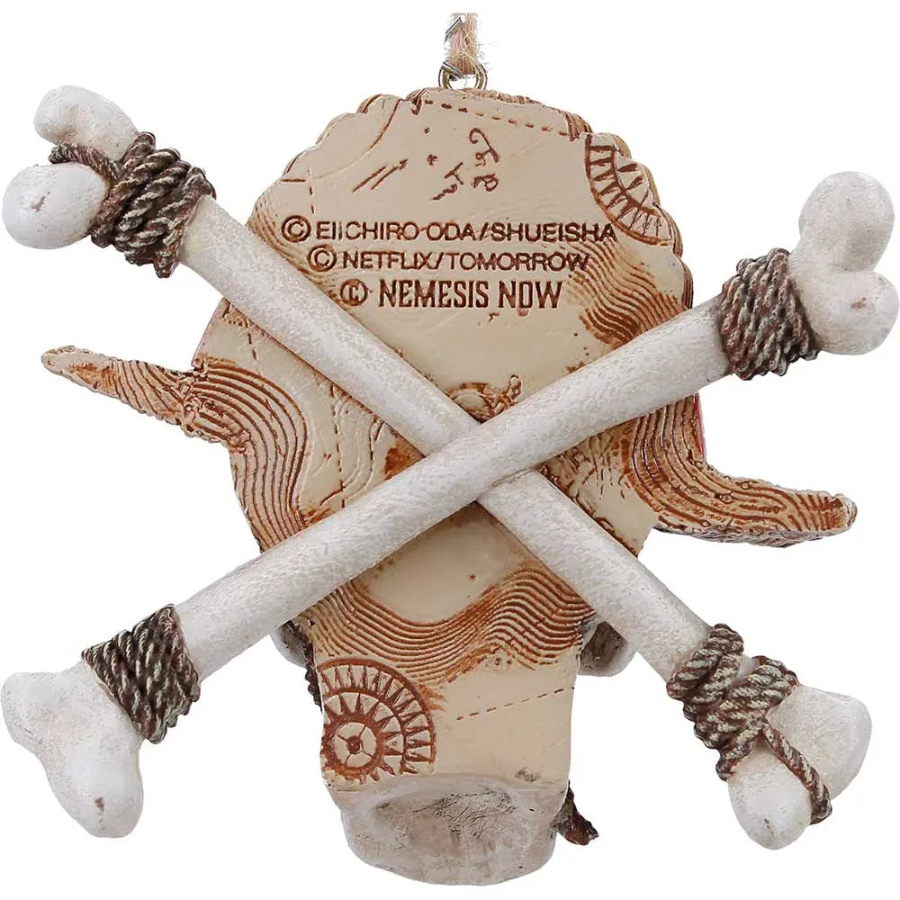 One Piece Decoración Árbol Luffy Jolly Roger 7 cm