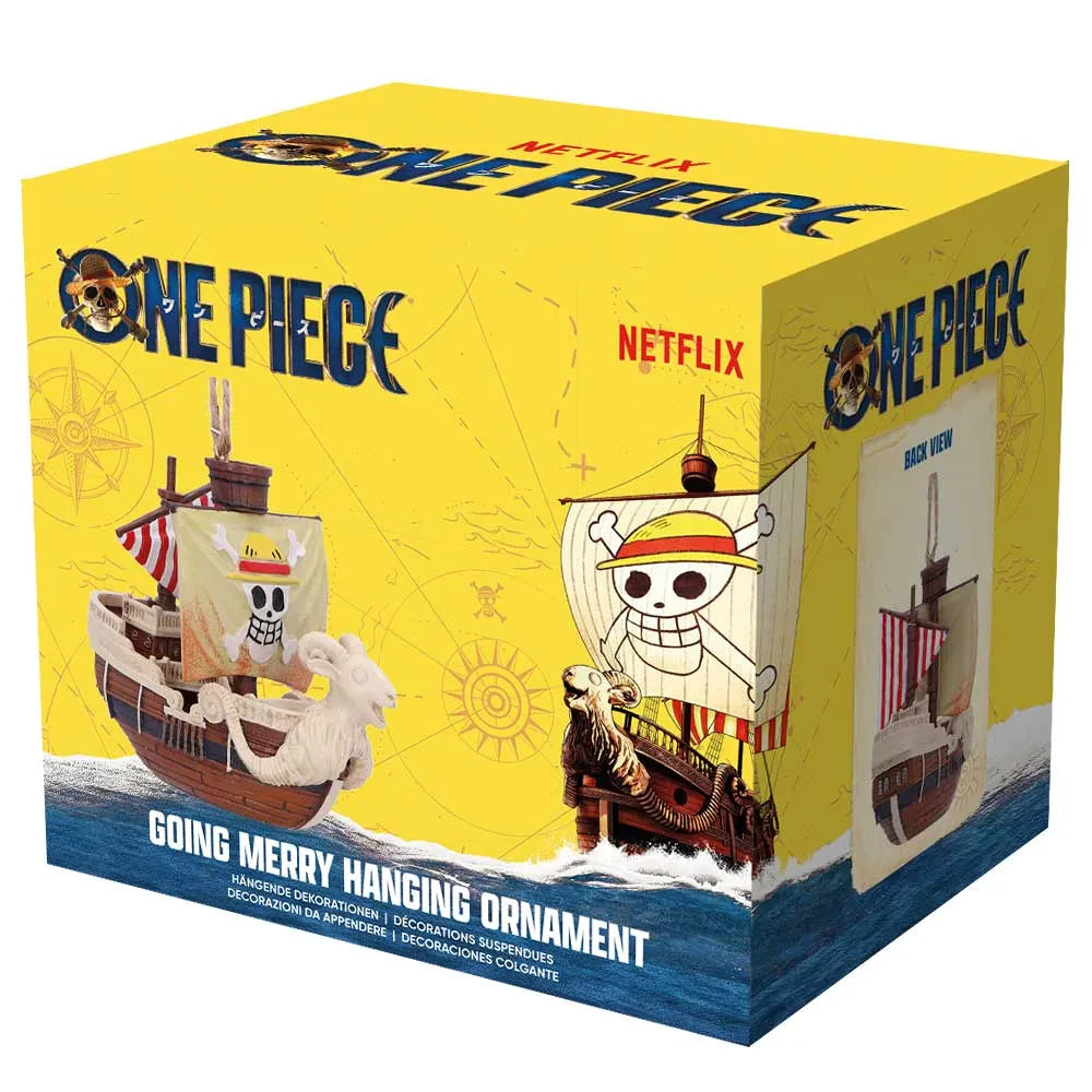 One Piece Decoración Árbol Going Merry 8 cm