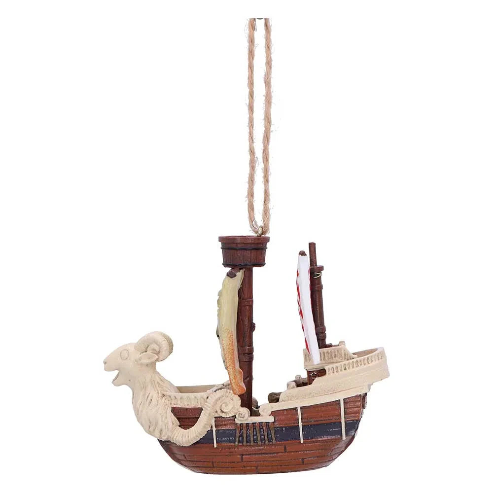One Piece Decoración Árbol Going Merry 8 cm