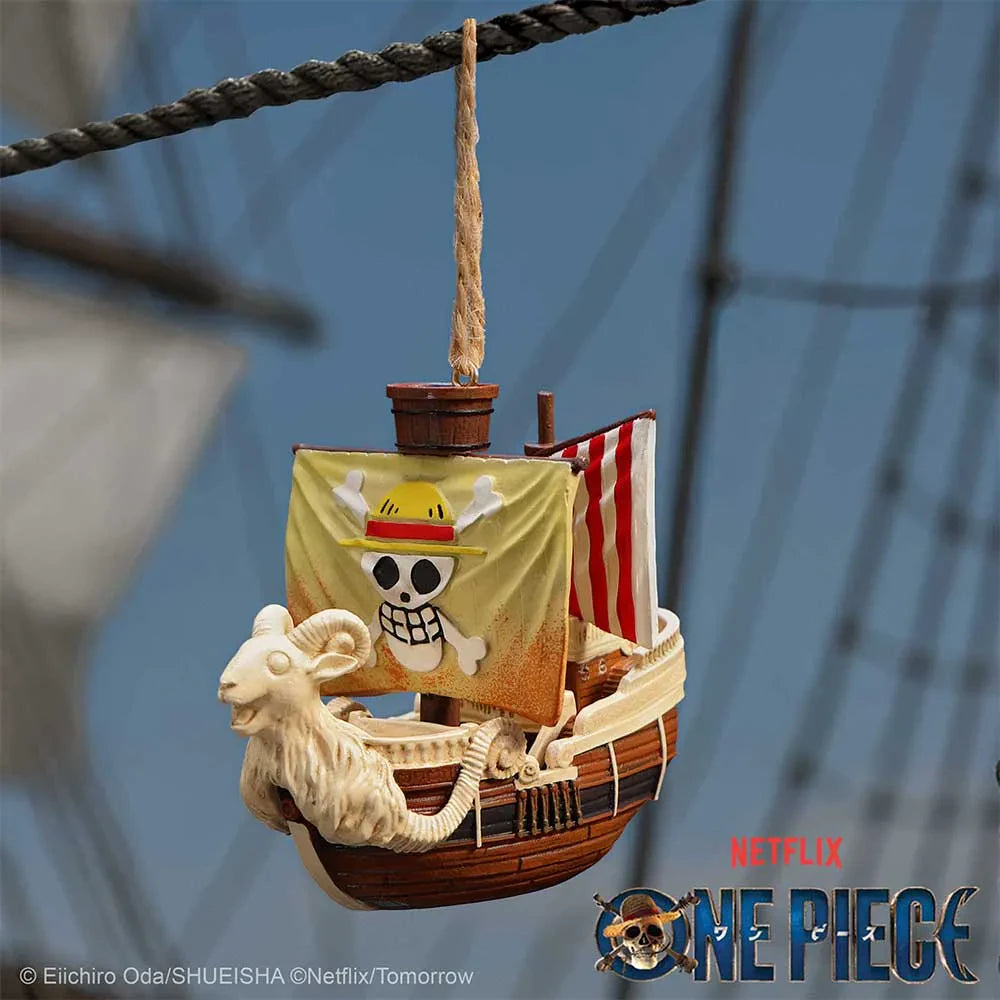One Piece Decoración Árbol Going Merry 8 cm