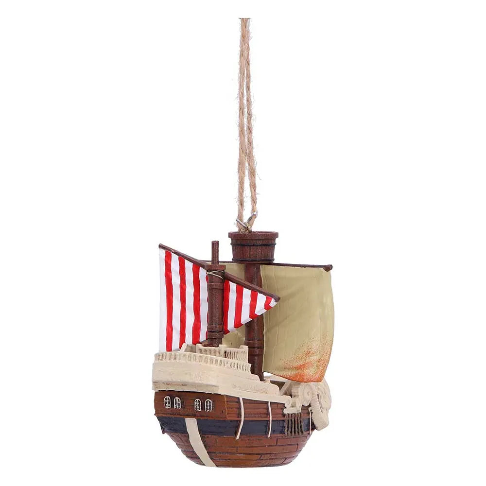 One Piece Decoración Árbol Going Merry 8 cm