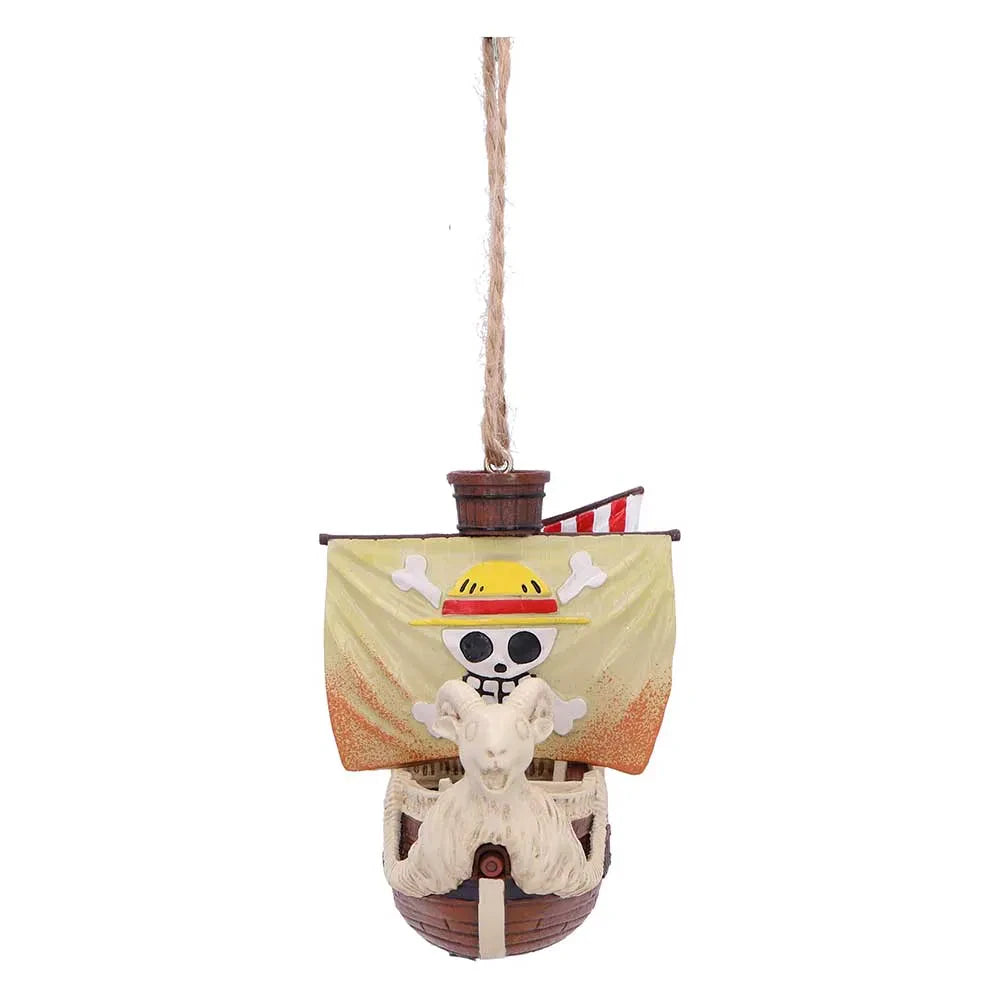 One Piece Decoración Árbol Going Merry 8 cm