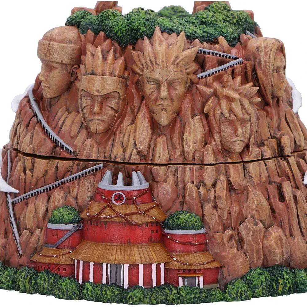 Naruto Bote de almacenamiento Hokage Rock