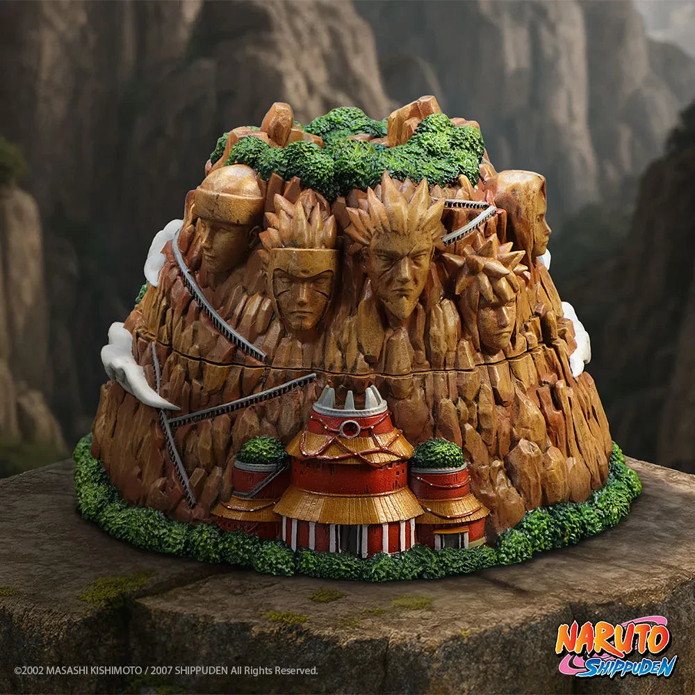 Naruto Bote de almacenamiento Hokage Rock