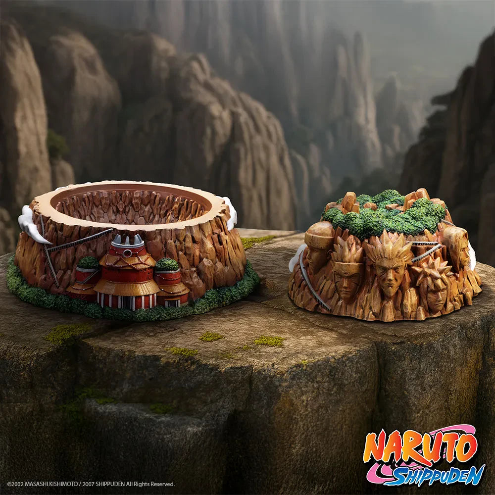 Naruto Bote de almacenamiento Hokage Rock