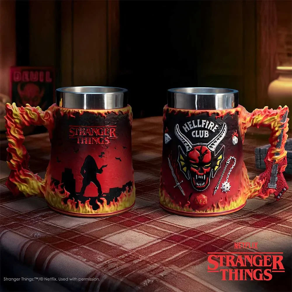 Stranger Things Jarro Hellfire Club 16 cm