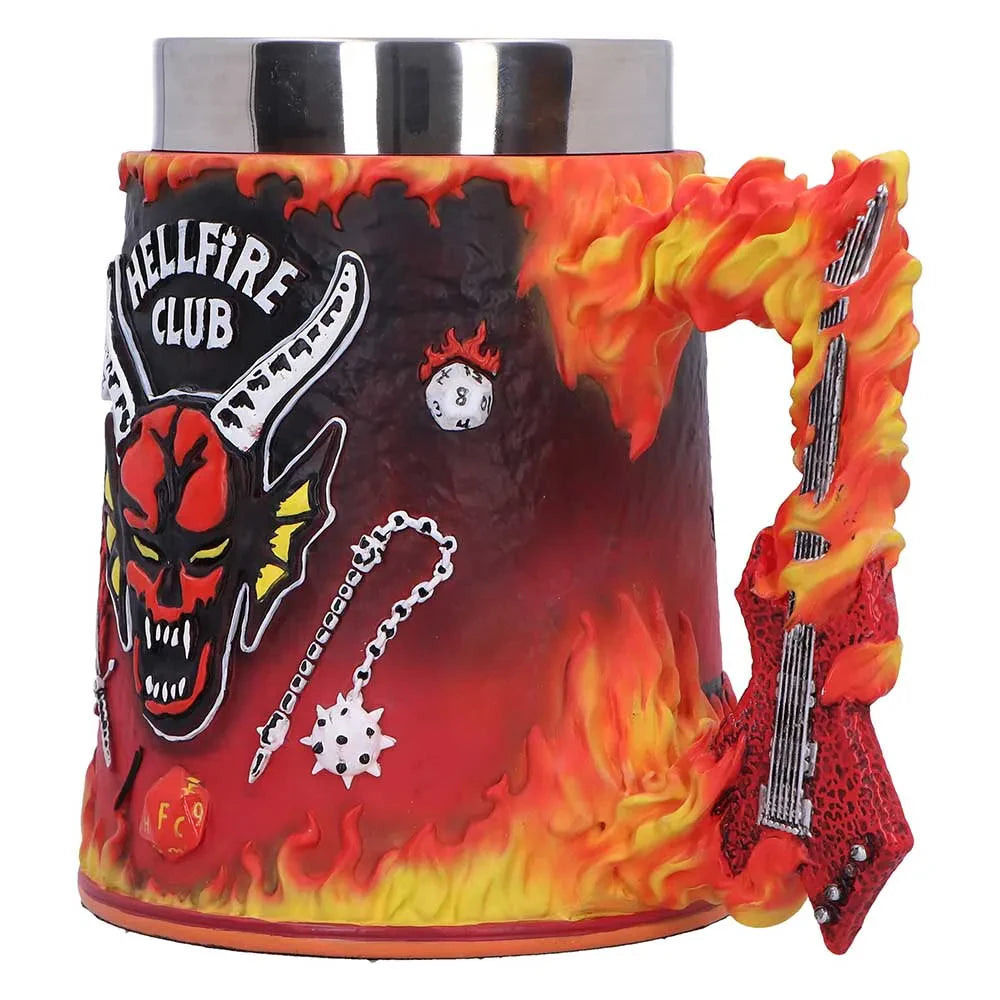 Stranger Things Jarro Hellfire Club 16 cm