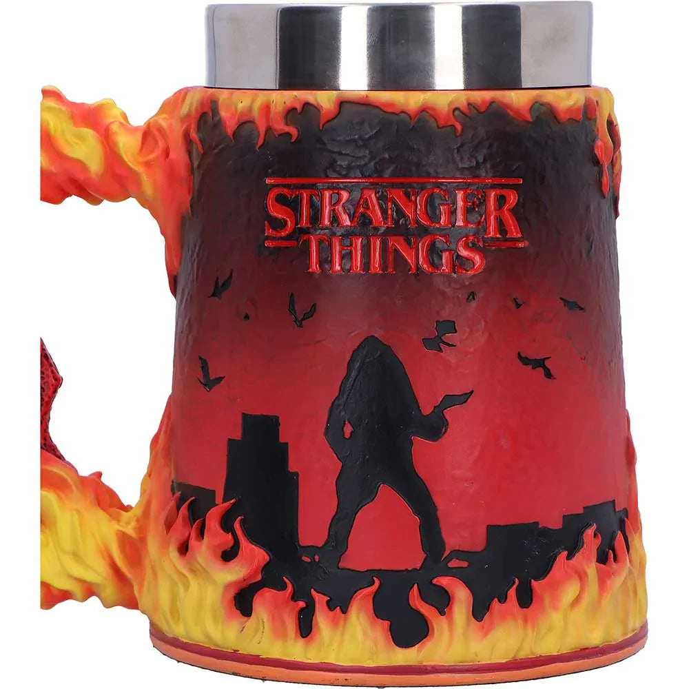Stranger Things Jarro Hellfire Club 16 cm