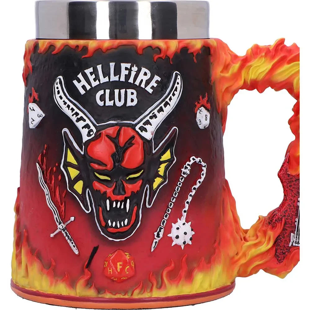 Stranger Things Jarro Hellfire Club 16 cm