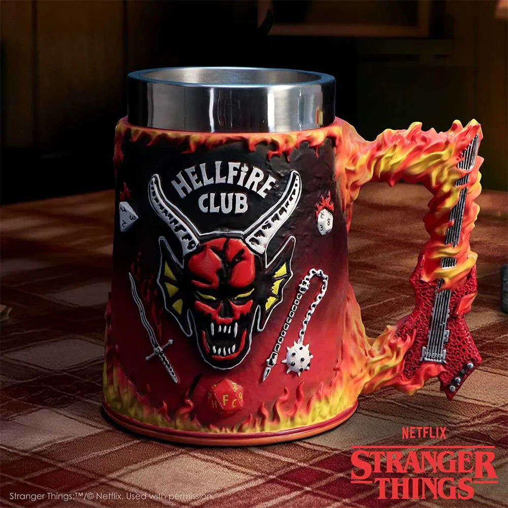 Stranger Things Jarro Hellfire Club 16 cm