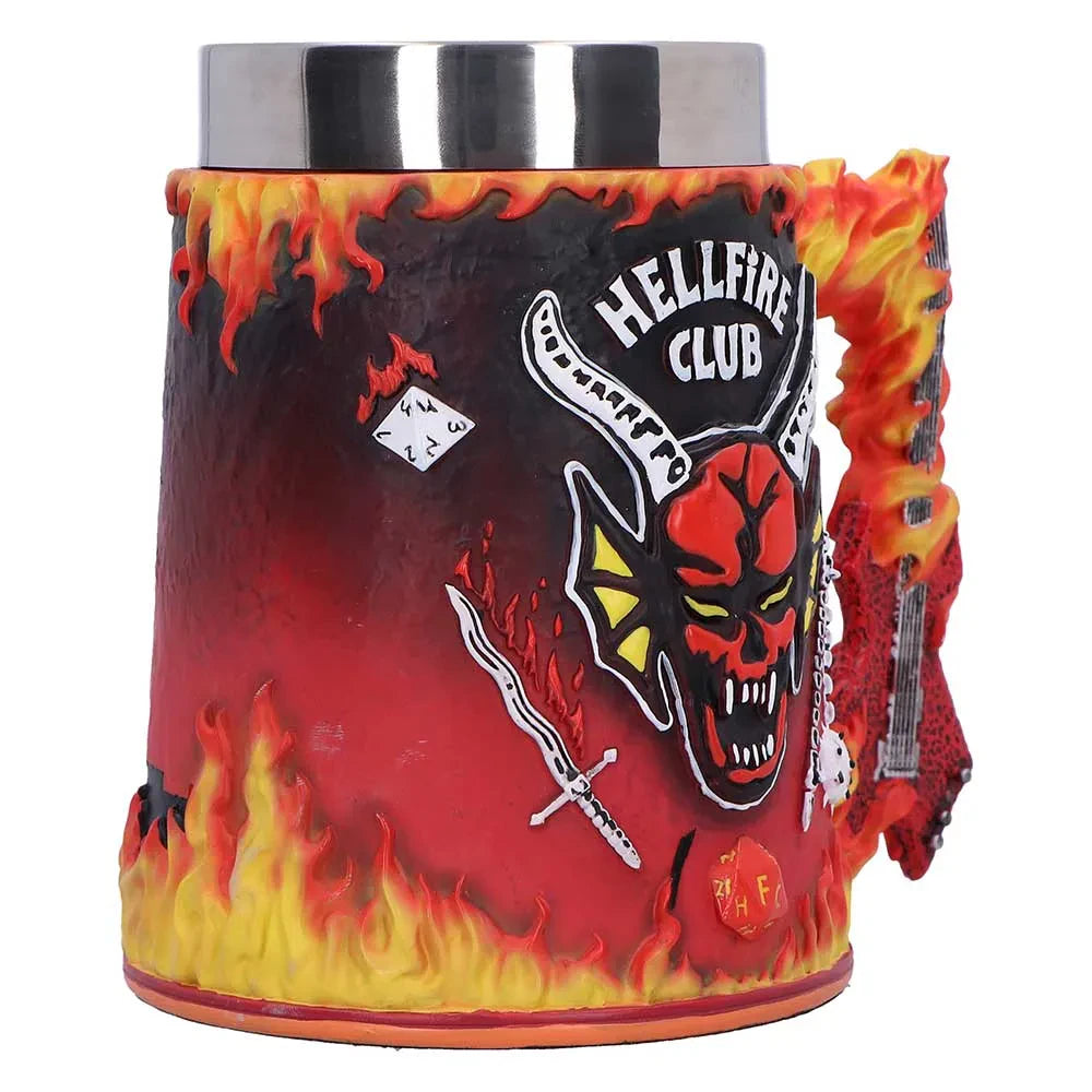 Stranger Things Jarro Hellfire Club 16 cm
