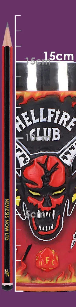 Stranger Things Jarro Hellfire Club 16 cm