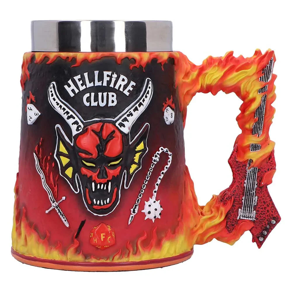 Stranger Things Jarro Hellfire Club 16 cm