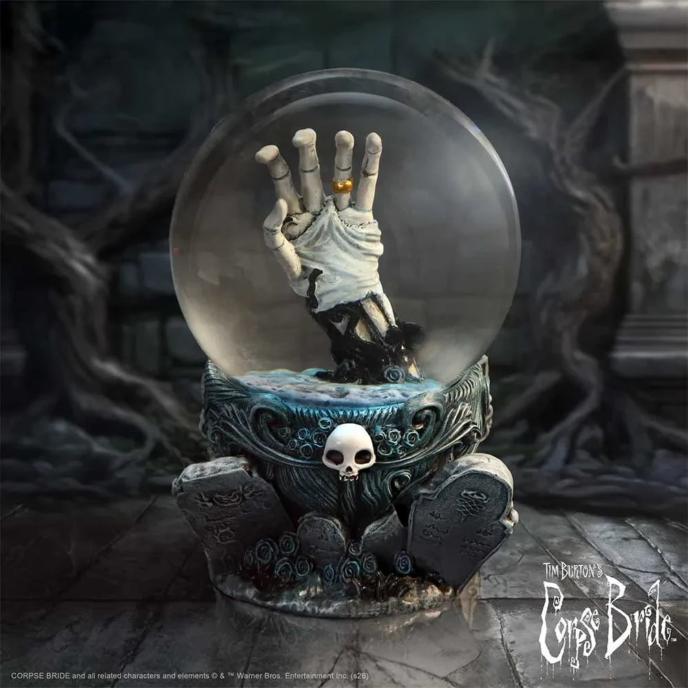 CORPSE BRIDE SNOW GLOBE Frikytopia