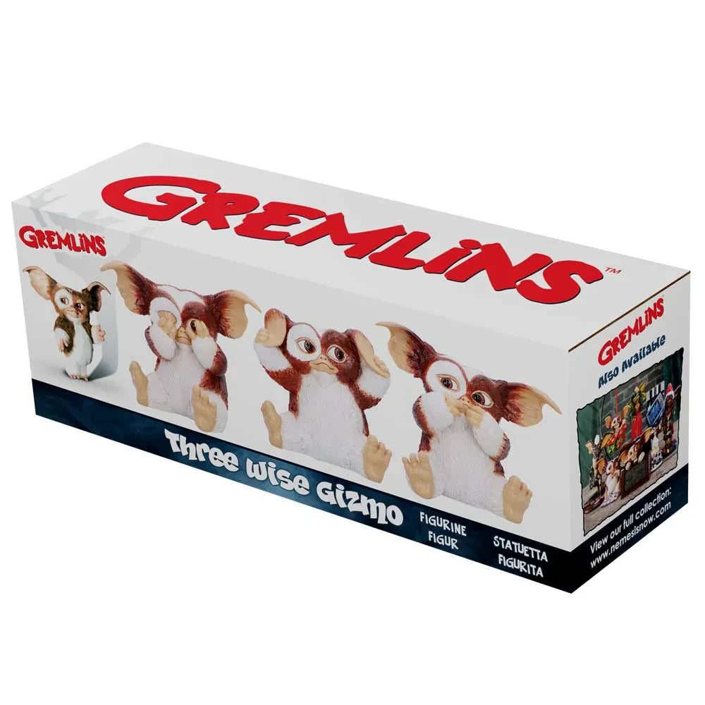 GREMLINNS THREE WISE GIZMO Figura SET