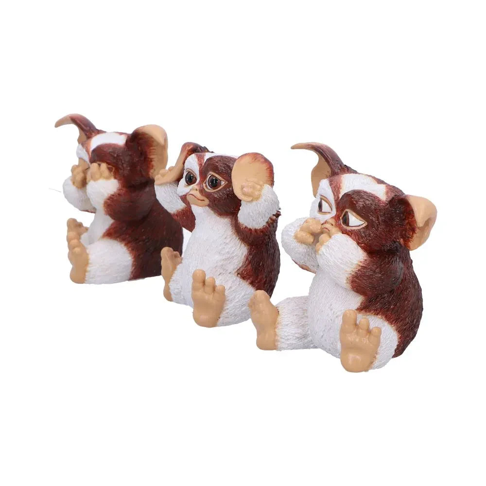 GREMLINNS THREE WISE GIZMO Figura SET
