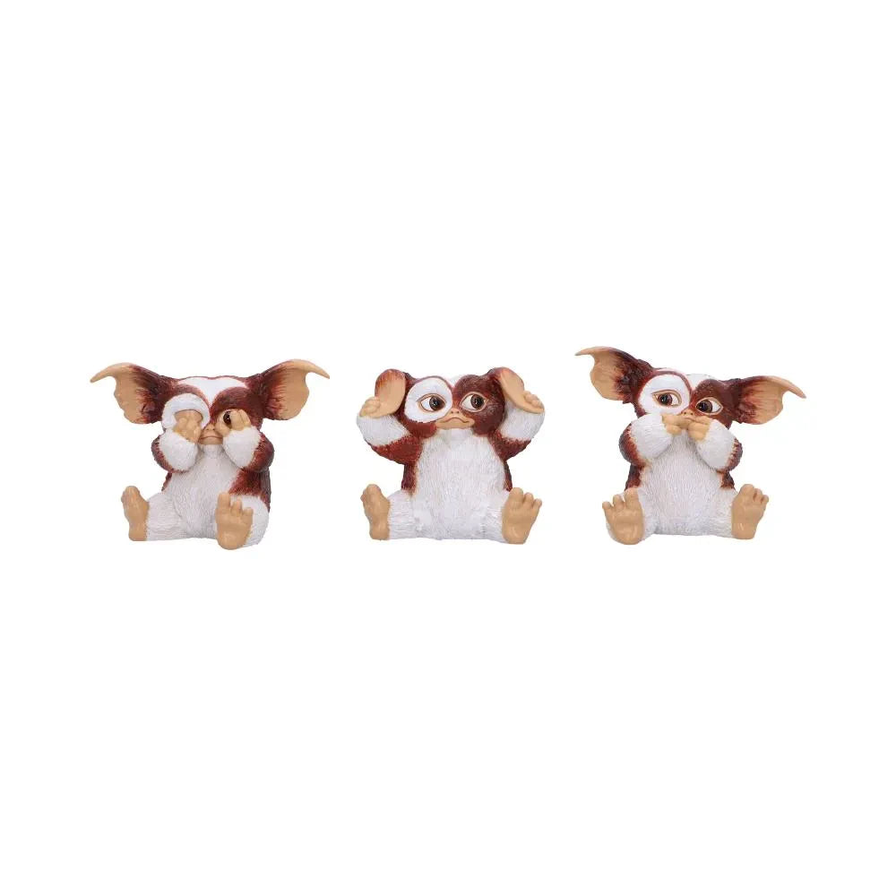 GREMLINNS THREE WISE GIZMO Figura SET