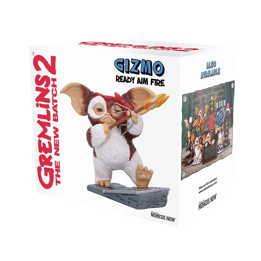 Gremlins Figura Gizmo Ready Aim Fire 12 cm