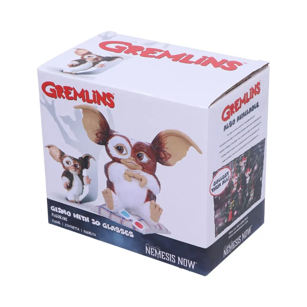 Gremlins Figura Gizmo with 3D Glasses 15 cm