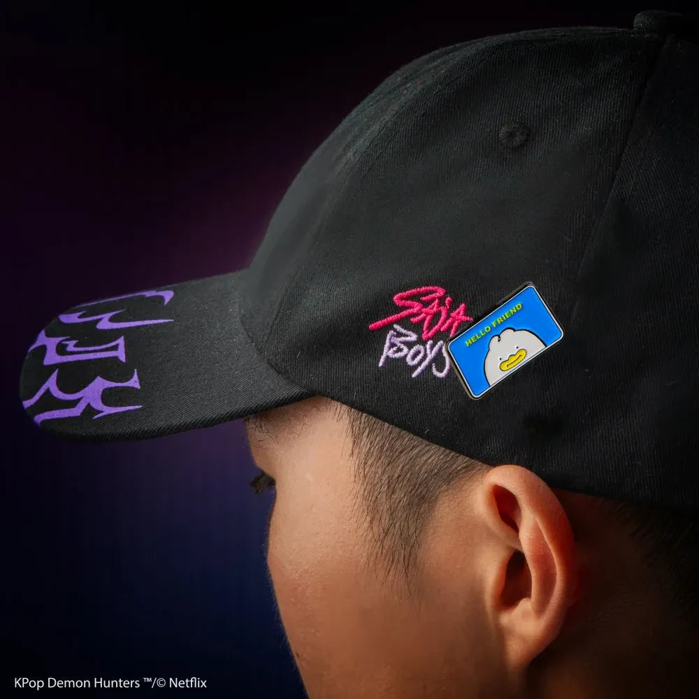 Las guerreras K-pop Pin Rujinu Letters