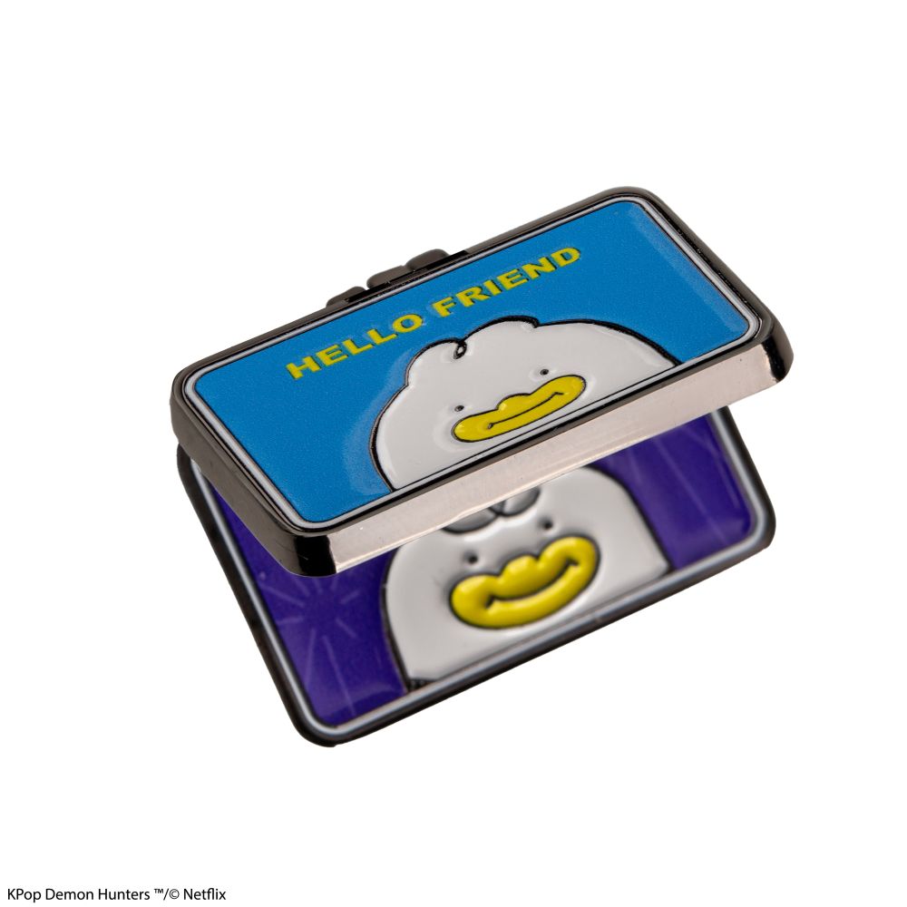 Las guerreras K-pop Pin Rujinu Letters