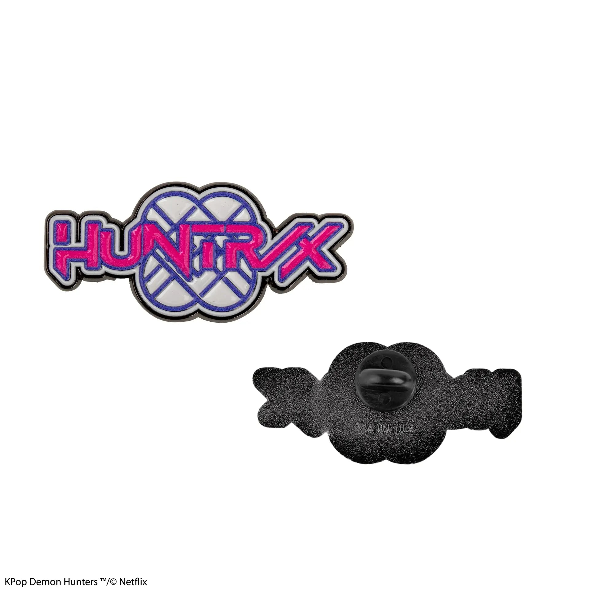 KPOP DEMON HUNTERS HUNTR/X LOGO Pin