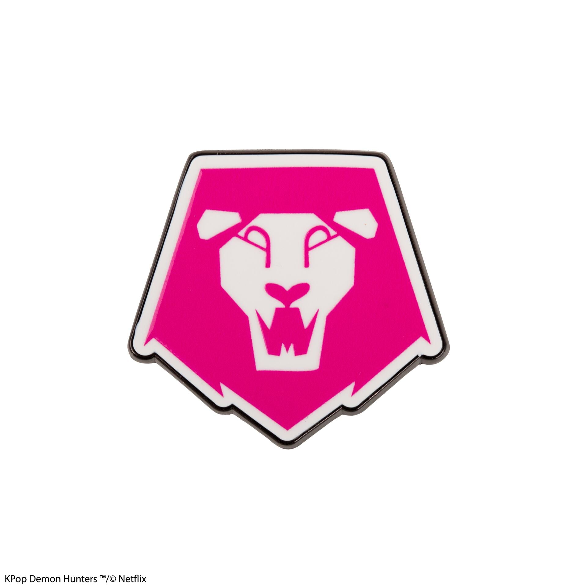 KPOP DEMON HUNTERS SAJA BOYS LOGO PIN Frikytopia