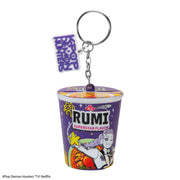 KPOP DEMON HUNTERS RUMI SUPERSTAR FLAVOR NOODLES SQUISHY Llavero