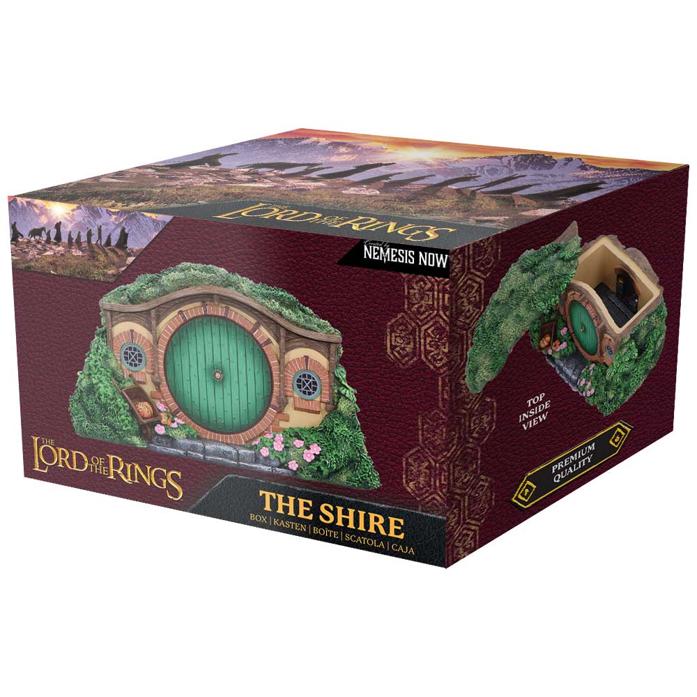 El Señor de los Anillos Bote de almacenamiento The Shire