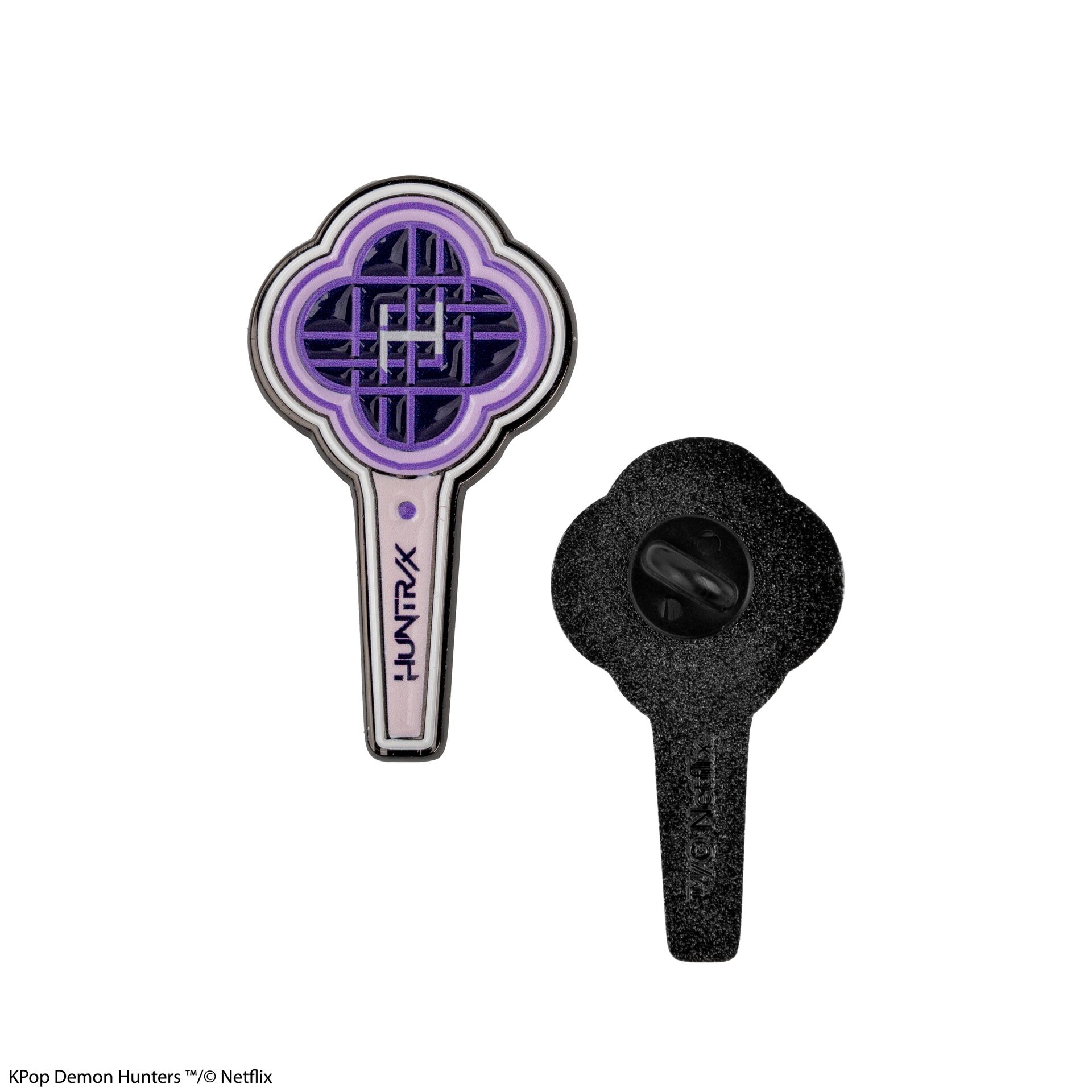 KPOP DEMON HUNTERS HUNTR/X Lámpara STICK Pin
