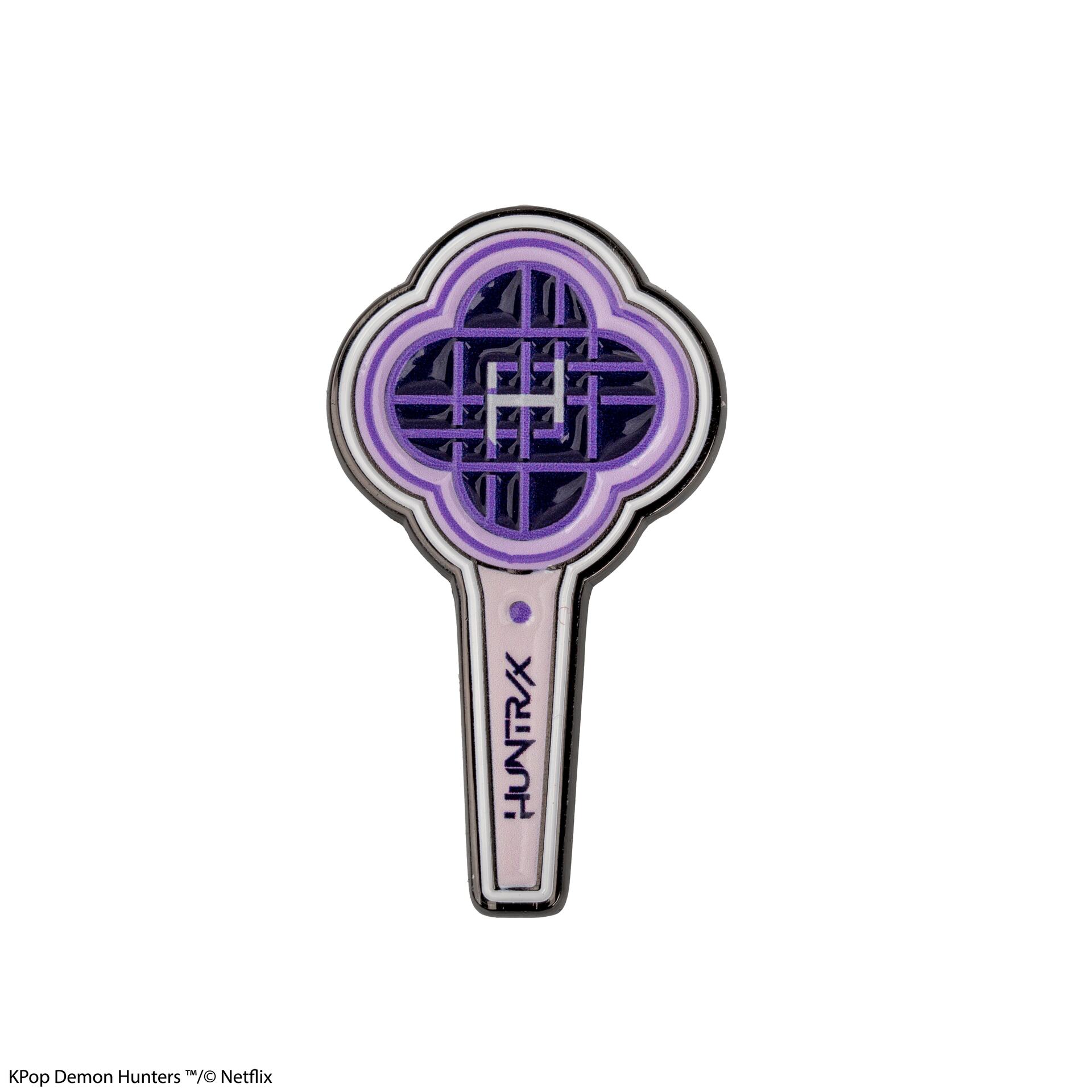 KPOP DEMON HUNTERS HUNTR/X Lámpara STICK Pin