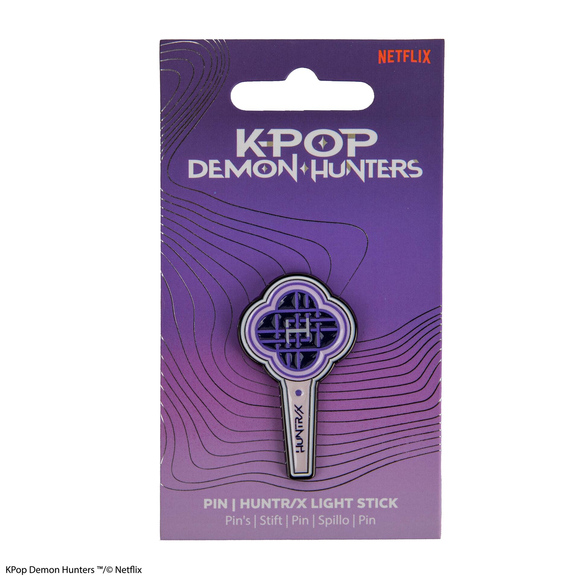 KPOP DEMON HUNTERS HUNTR/X Lámpara STICK Pin